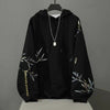 Shoulder Down Hoodie Jacket For Men