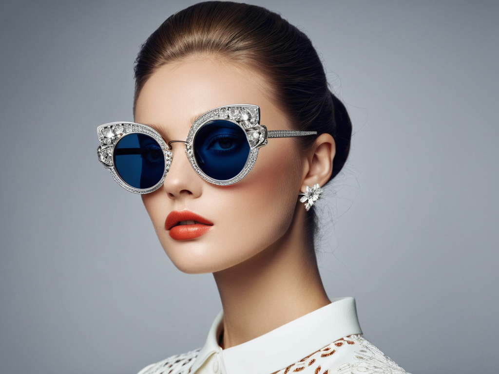 The World's First Sunglasses