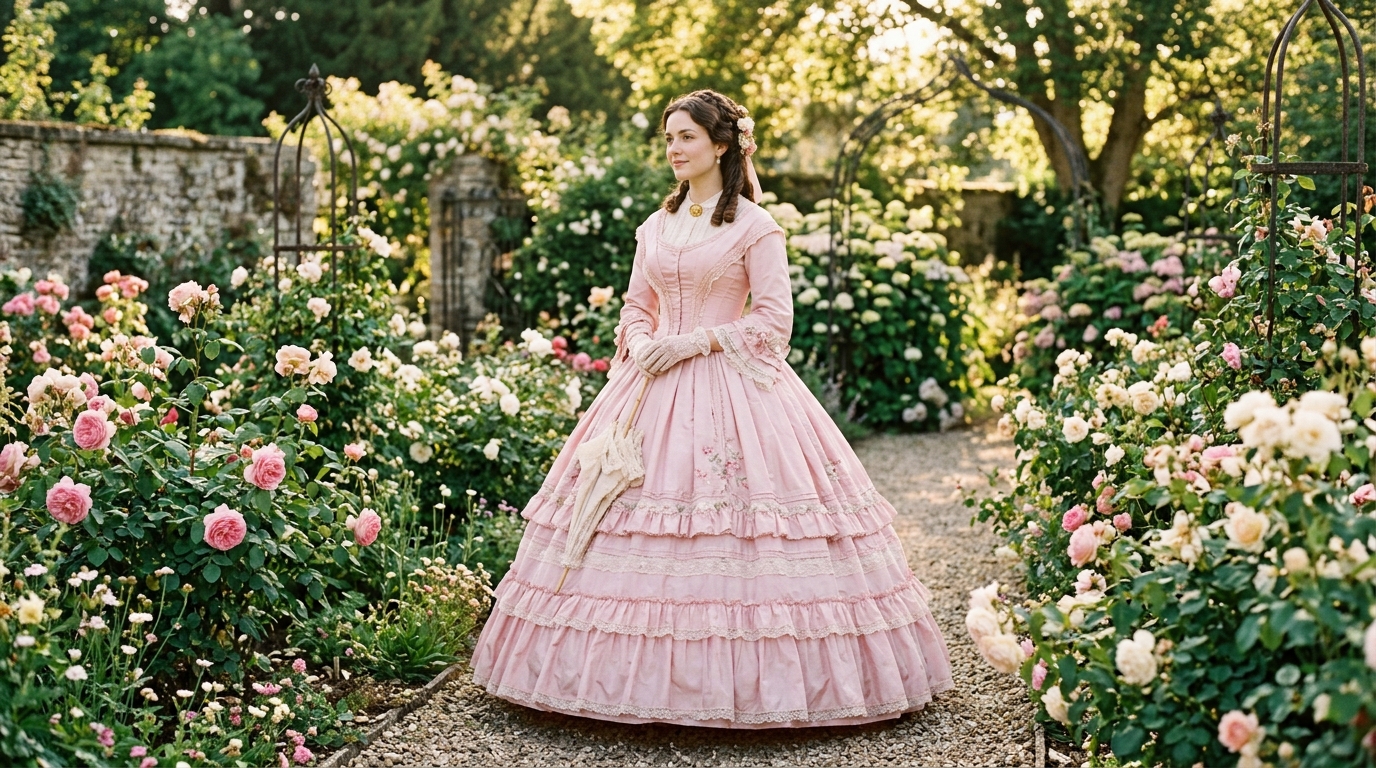 Die Geniale Crinoline: Ein Architektonisches Wunder der Mode