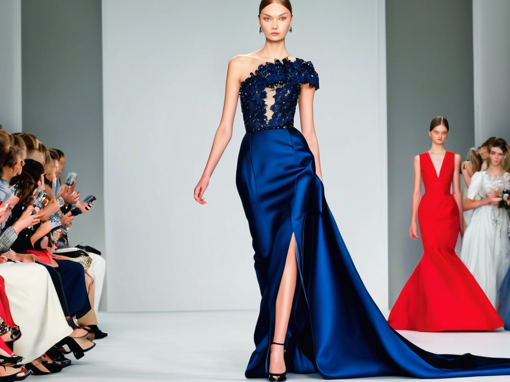 The Birth of Fashion Shows