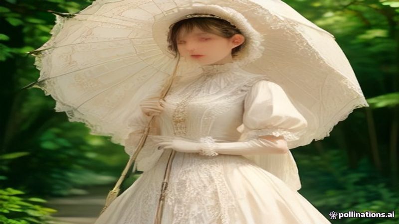 Le Langage Secret des Parasols en Dentelle
