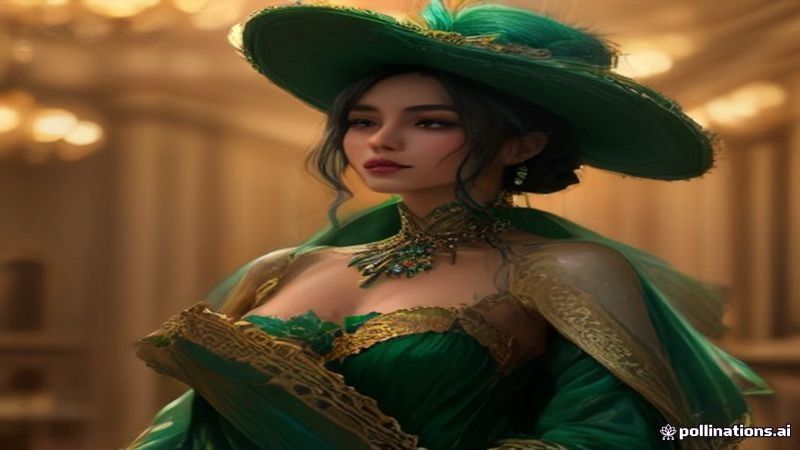 The Iridescent Peacock Craze in Victorian Fashion